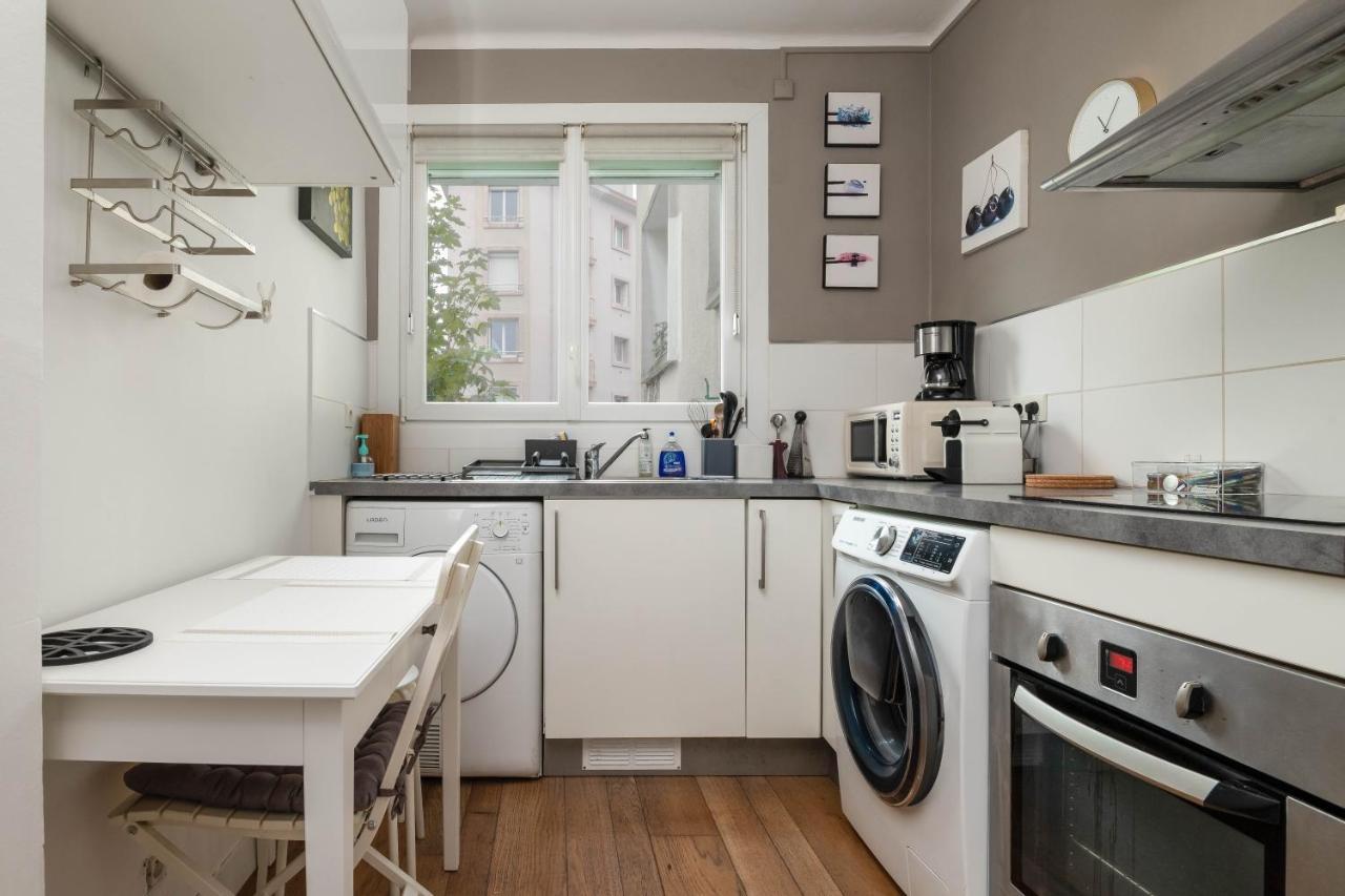 Brest : Charmant Appartement Hypercentre Екстериор снимка